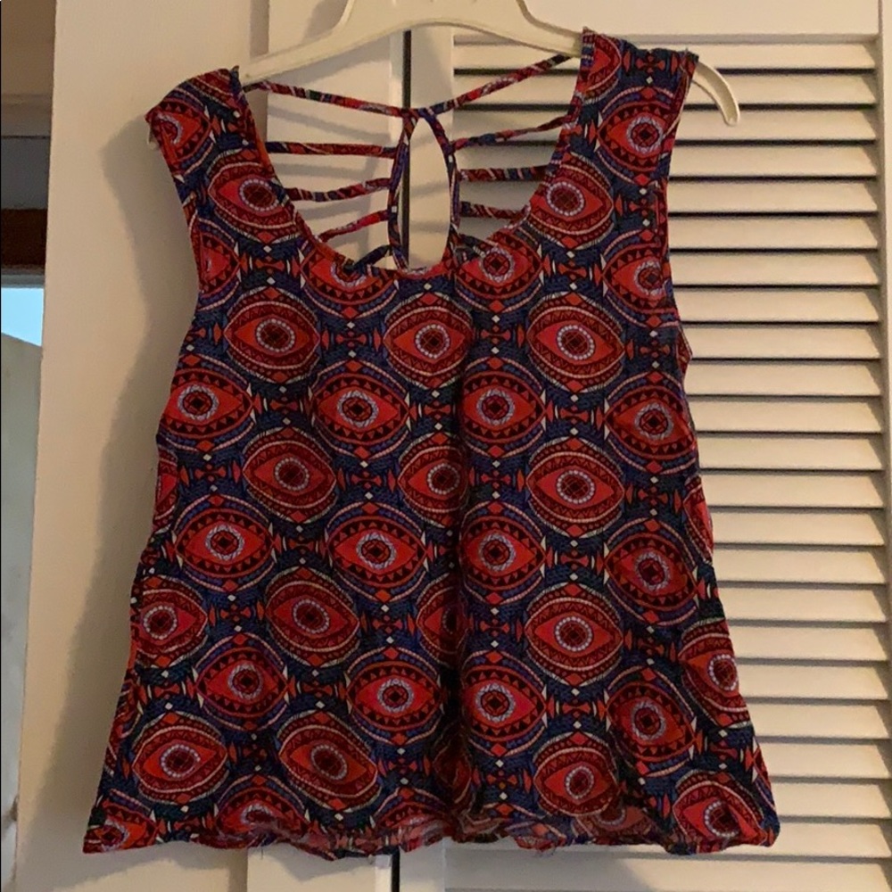 Summer Eye Tank Top ❣️